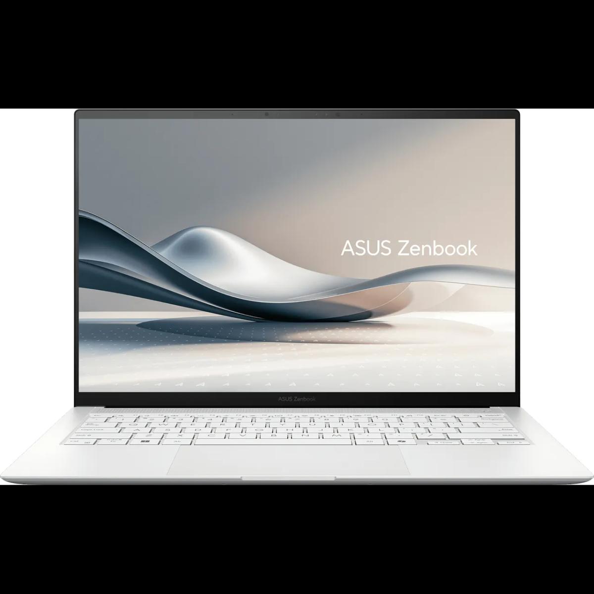 ASUS Zenbook S 14 OLED 14" Laptop - Intel® Core™ Ultra 7, 1TB SSD, 32 GB RAM - Scandinavian White cover photo